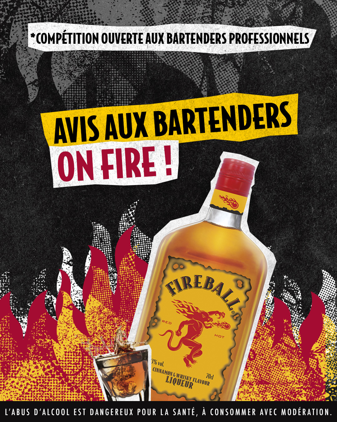Affiche Fireball Battle 1